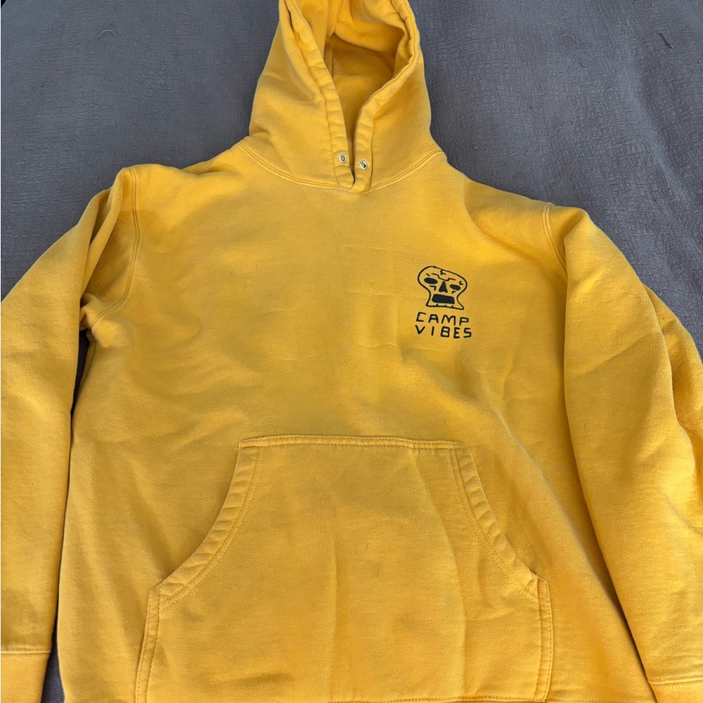 Yellow Poler Camp Vibes Hoodie
